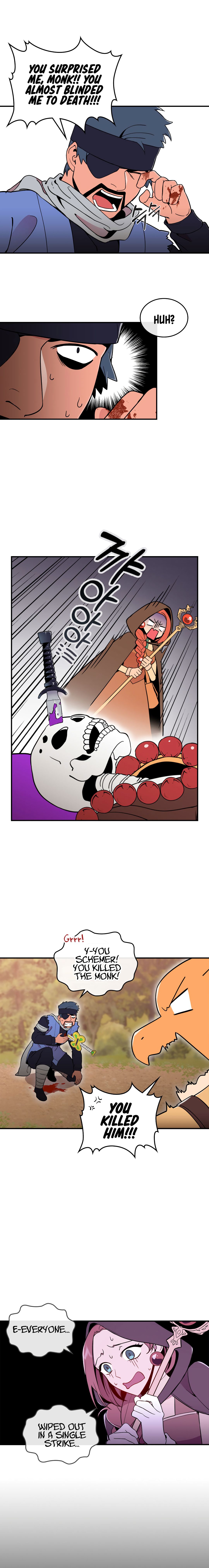 There Was a Hero Chapter 1 - Page 14