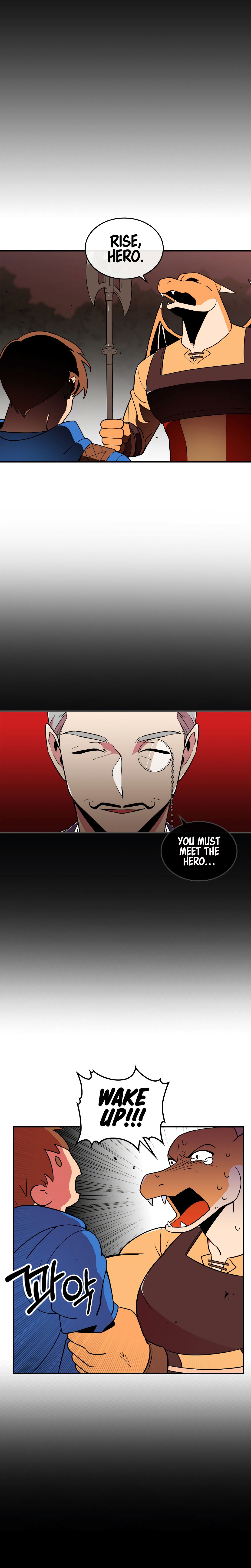 There Was a Hero Chapter 1 - Page 17