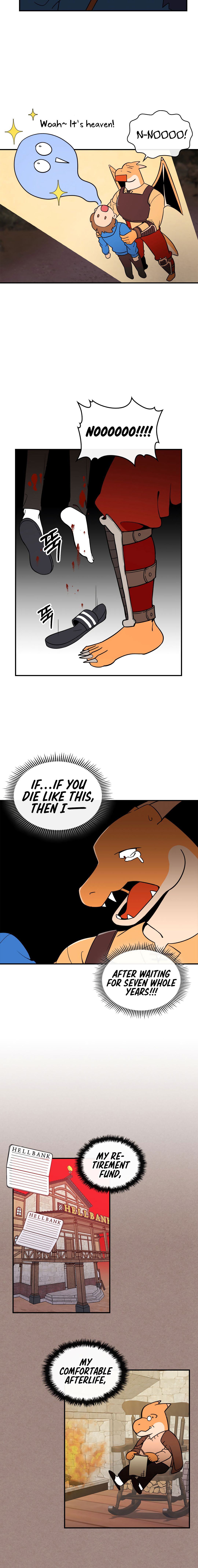 There Was a Hero Chapter 1 - Page 20