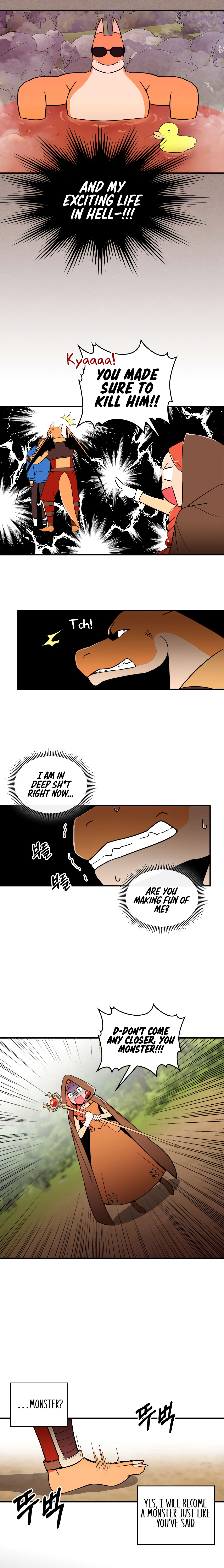 There Was a Hero Chapter 1 - Page 21