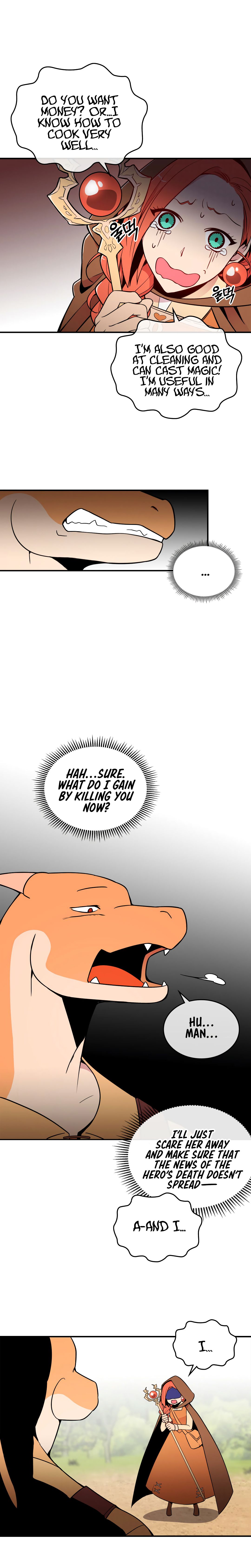 There Was a Hero Chapter 1 - Page 23