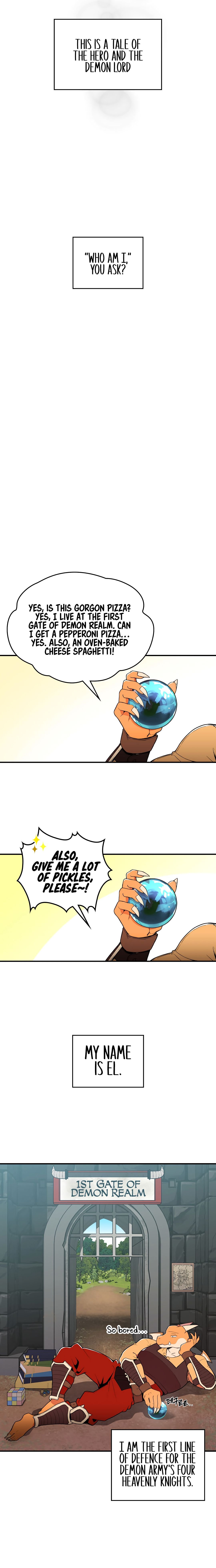 There Was a Hero Chapter 1 - Page 3