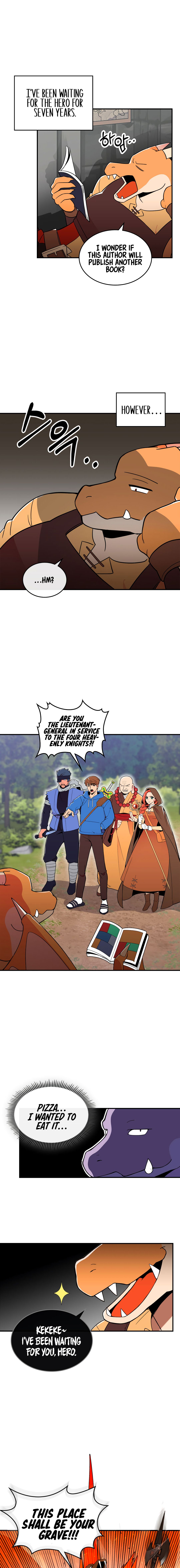 There Was a Hero Chapter 1 - Page 4