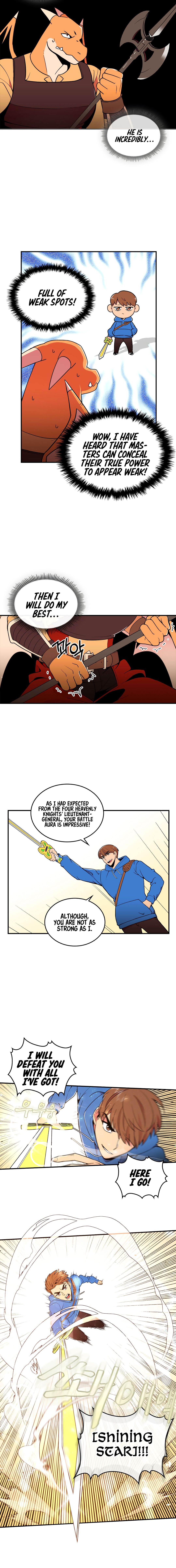 There Was a Hero Chapter 1 - Page 7
