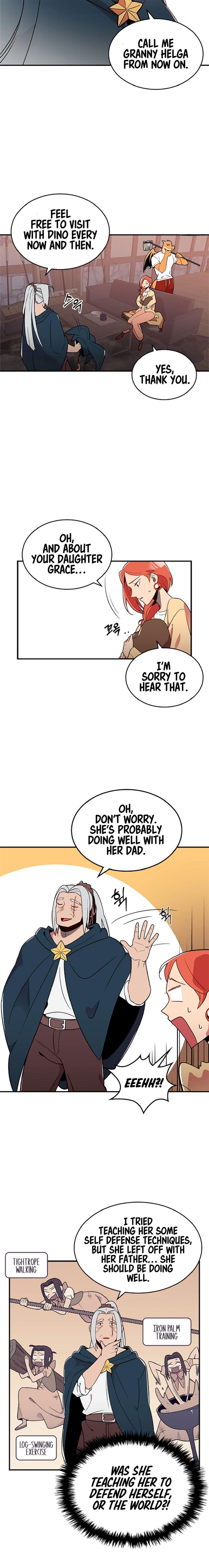 There Was a Hero Chapter 10 - Page 12