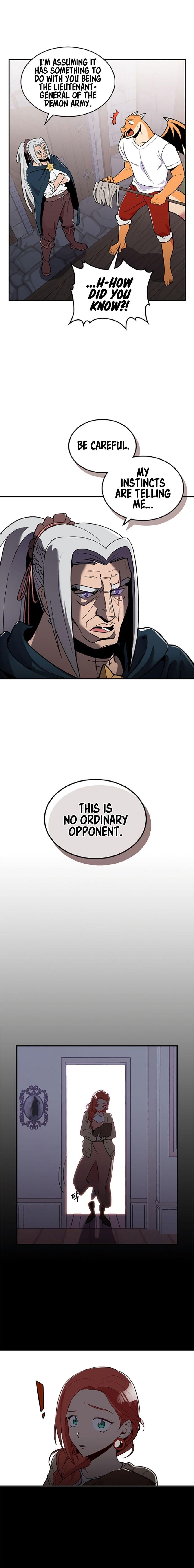 There Was a Hero Chapter 10 - Page 15