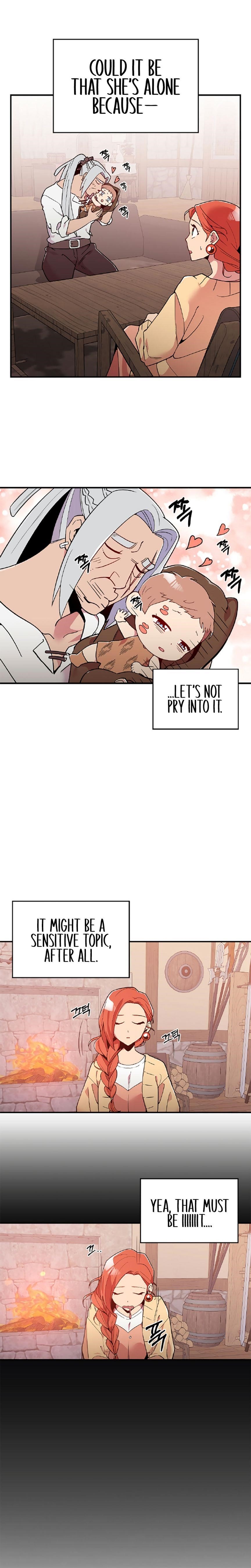 There Was a Hero Chapter 10 - Page 3