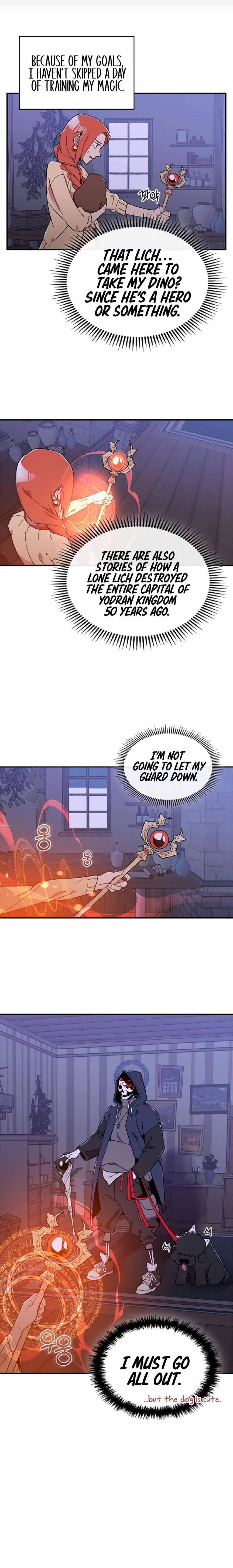 There Was a Hero Chapter 11 - Page 5