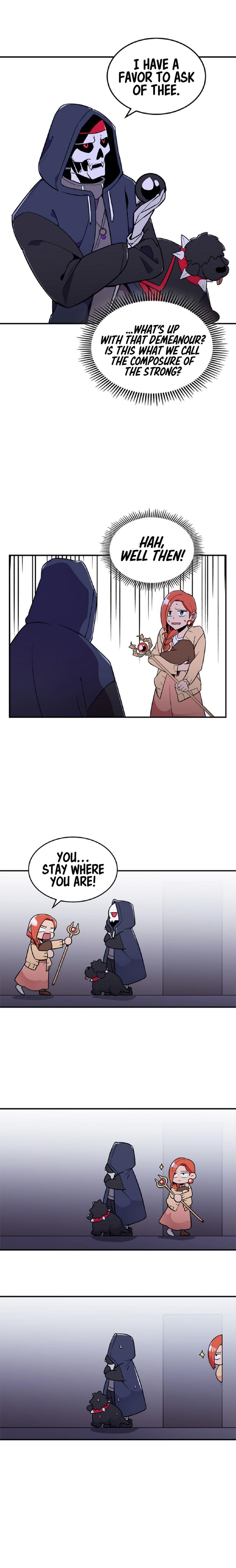 There Was a Hero Chapter 11 - Page 7