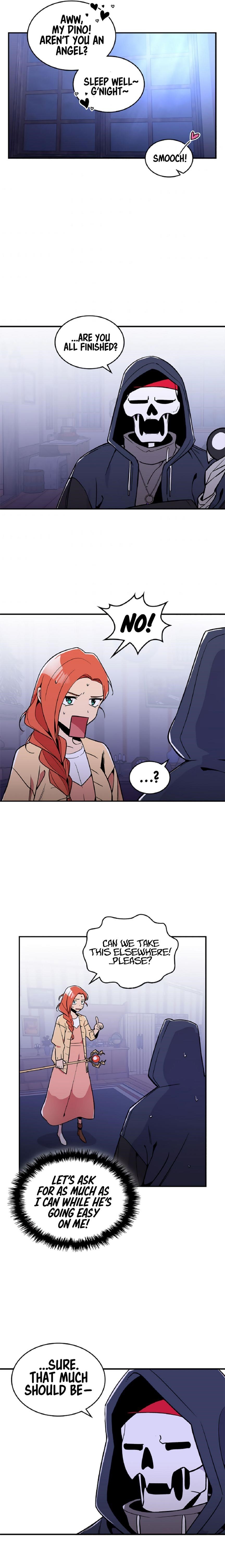 There Was a Hero Chapter 11 - Page 8