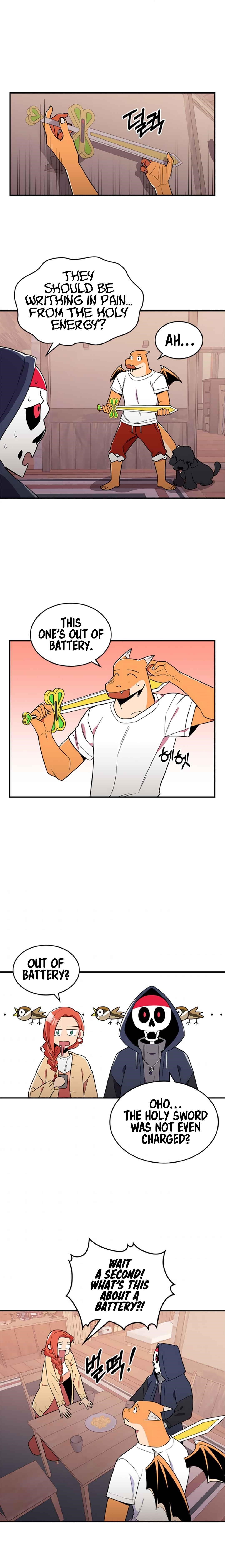 There Was a Hero Chapter 12 - Page 14