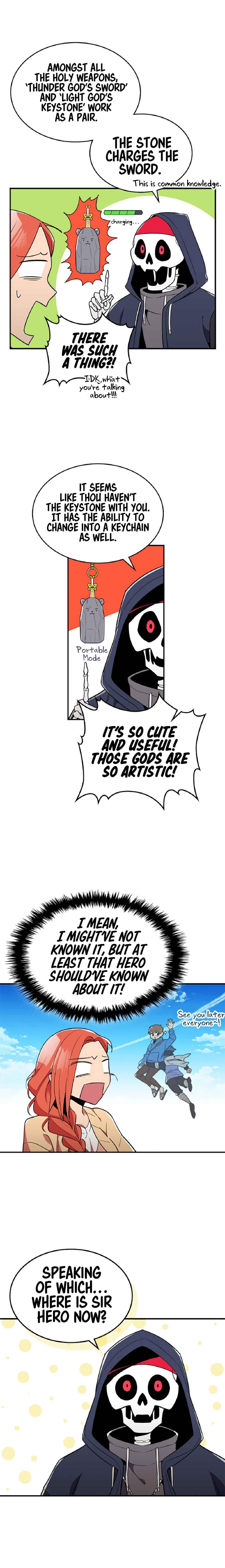 There Was a Hero Chapter 12 - Page 15