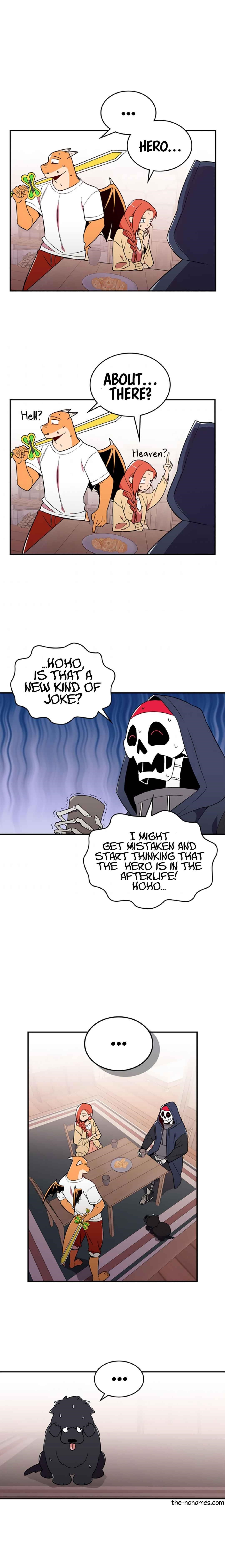 There Was a Hero Chapter 12 - Page 16