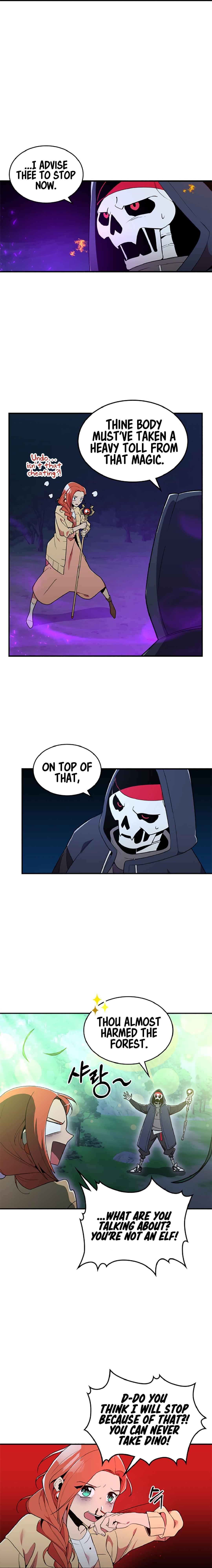 There Was a Hero Chapter 12 - Page 4