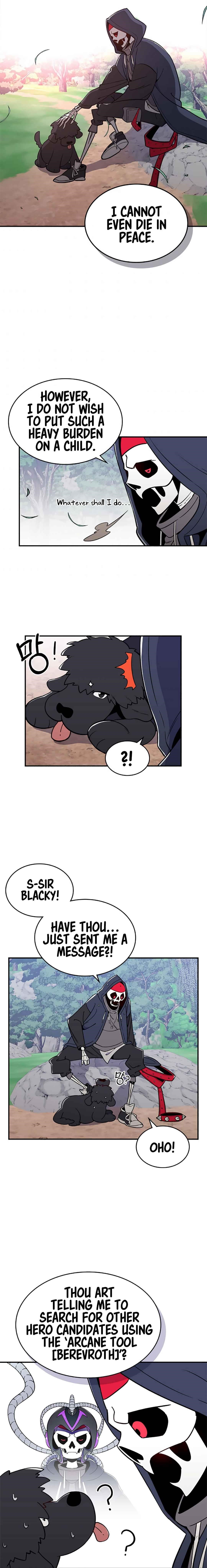 There Was a Hero Chapter 13 - Page 10