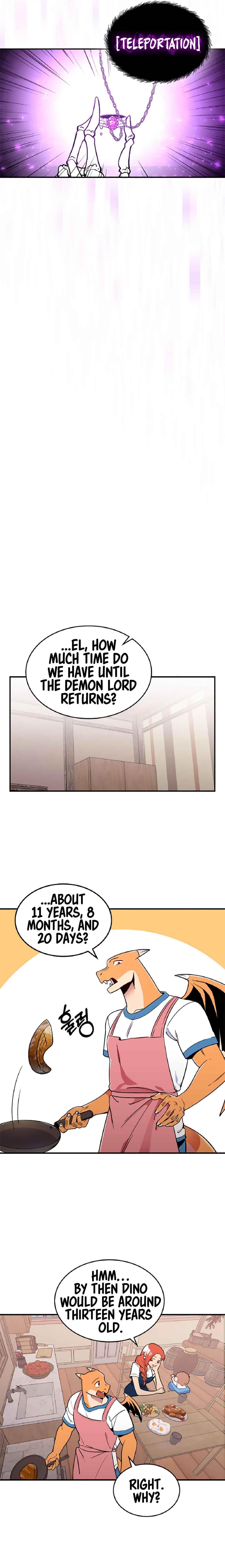 There Was a Hero Chapter 13 - Page 12