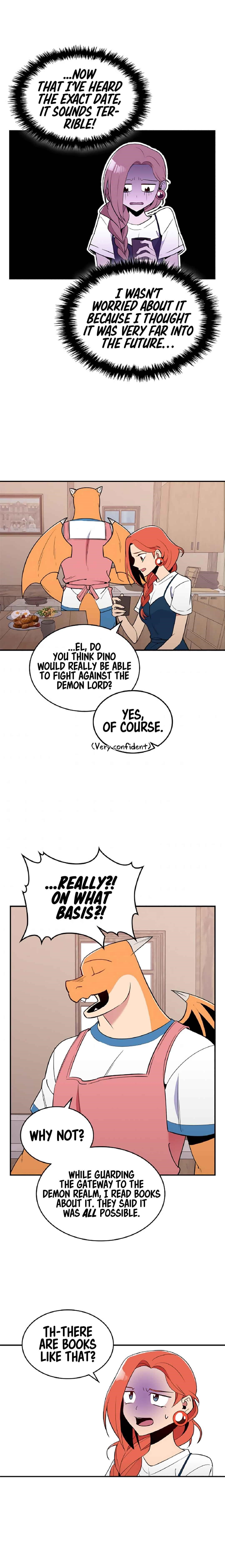 There Was a Hero Chapter 13 - Page 13