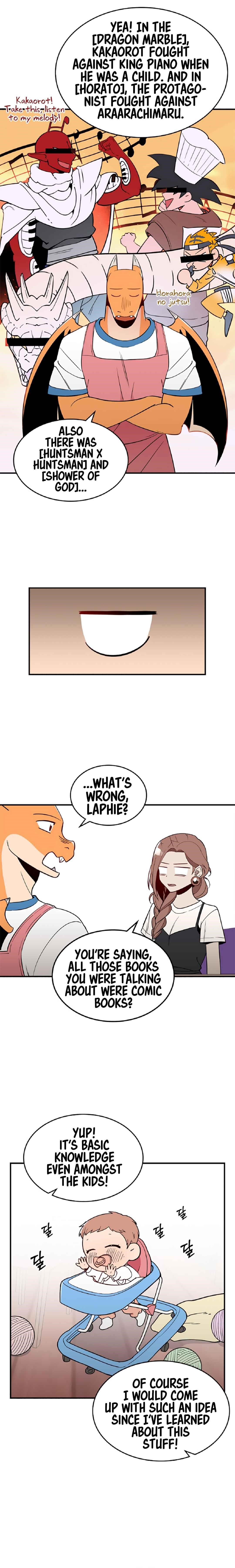 There Was a Hero Chapter 13 - Page 14