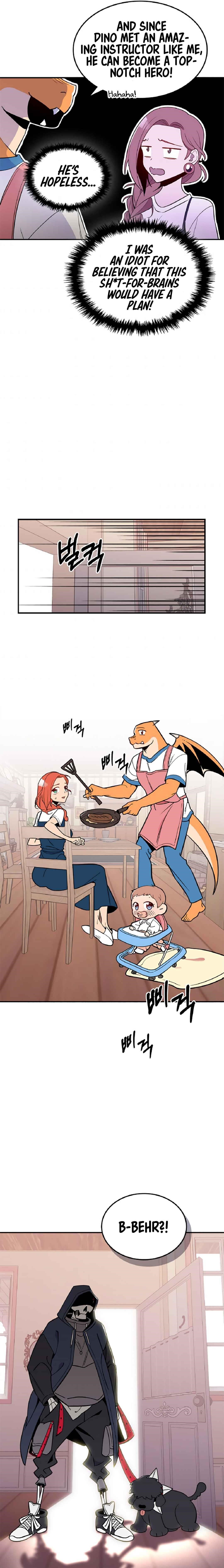 There Was a Hero Chapter 13 - Page 15