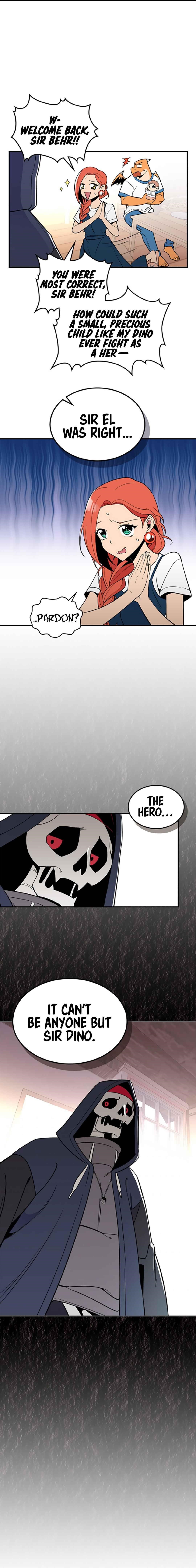 There Was a Hero Chapter 13 - Page 16