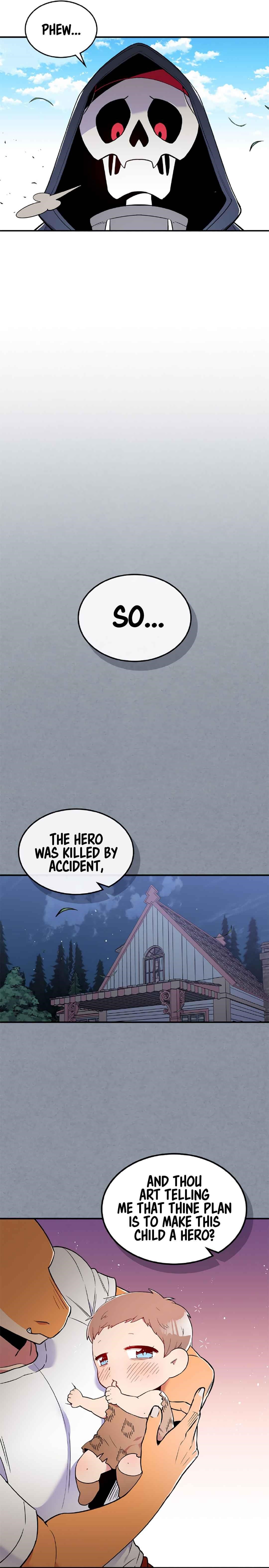 There Was a Hero Chapter 13 - Page 2