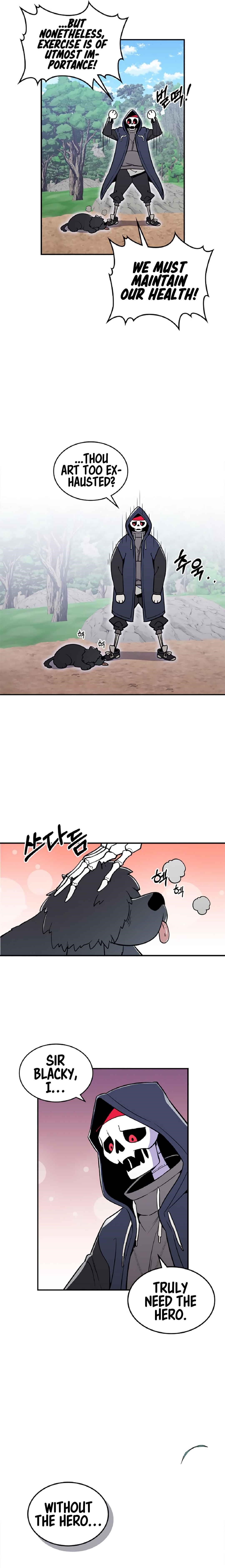 There Was a Hero Chapter 13 - Page 9