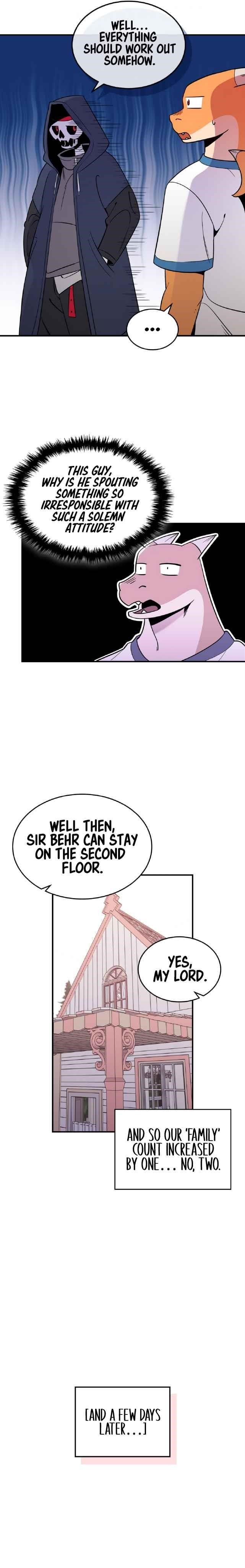 There Was a Hero Chapter 14 - Page 10