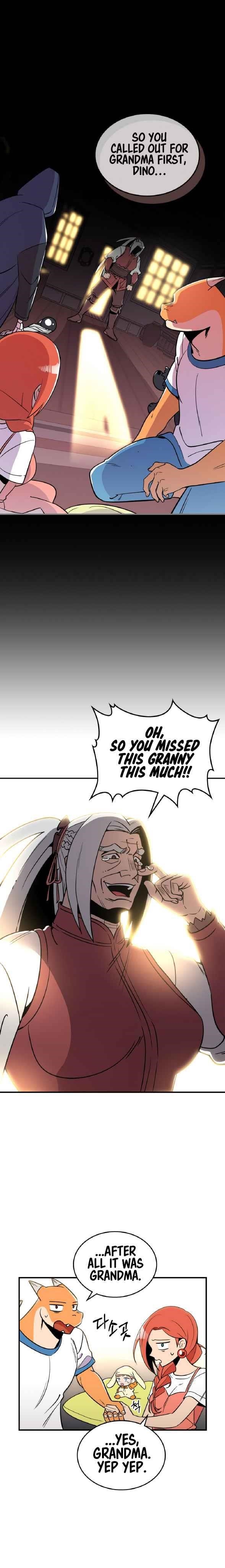 There Was a Hero Chapter 14 - Page 13