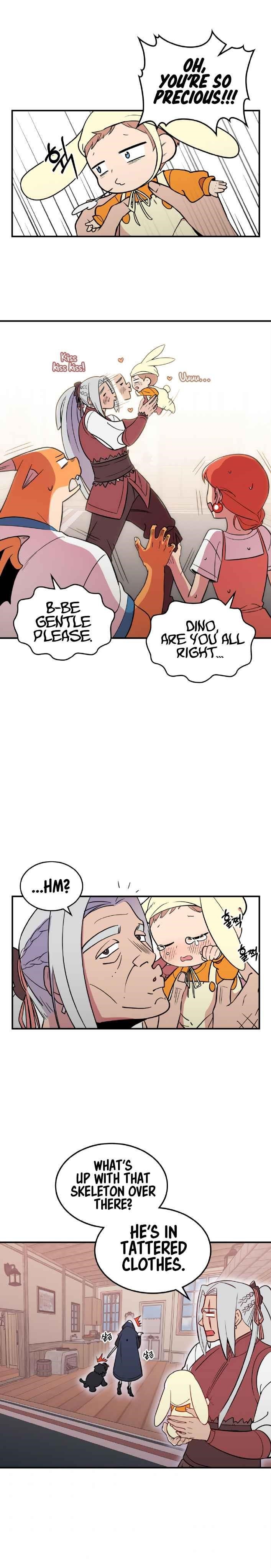 There Was a Hero Chapter 14 - Page 14