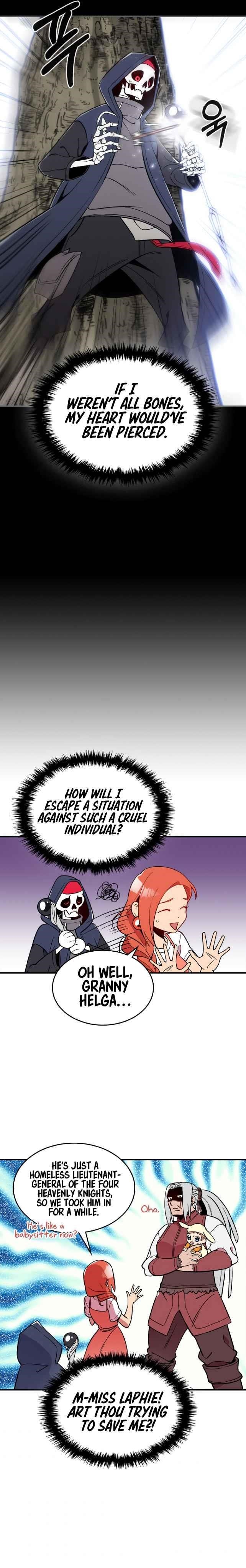 There Was a Hero Chapter 14 - Page 16