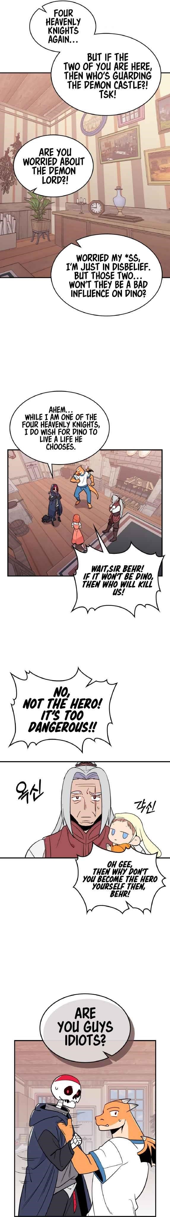 There Was a Hero Chapter 14 - Page 17