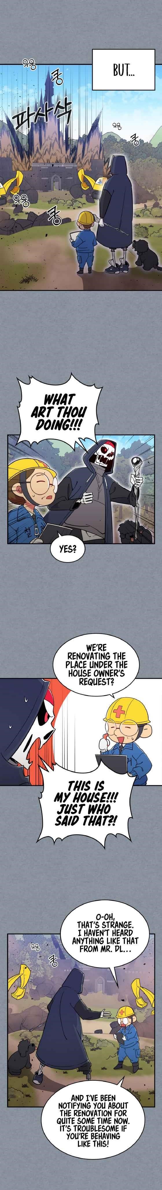 There Was a Hero Chapter 14 - Page 3