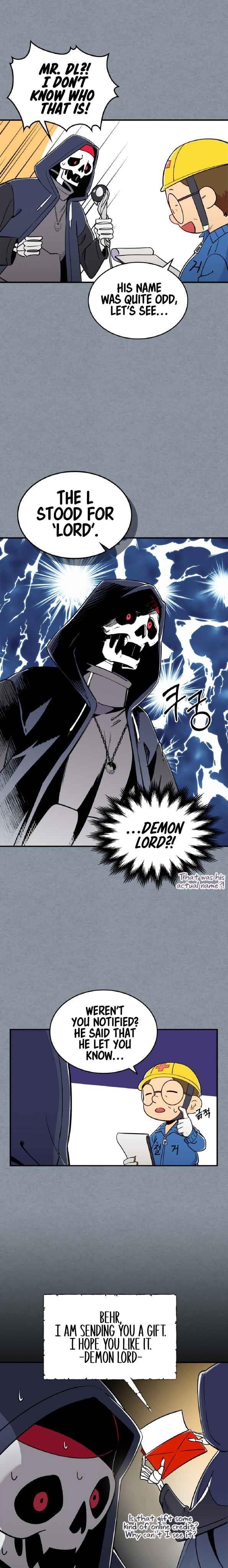 There Was a Hero Chapter 14 - Page 4