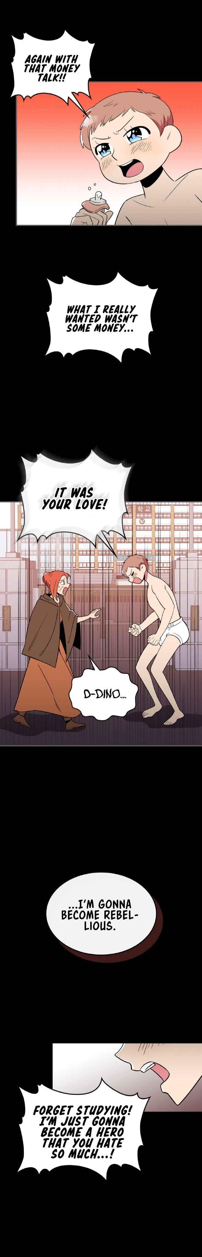 There Was a Hero Chapter 15 - Page 11