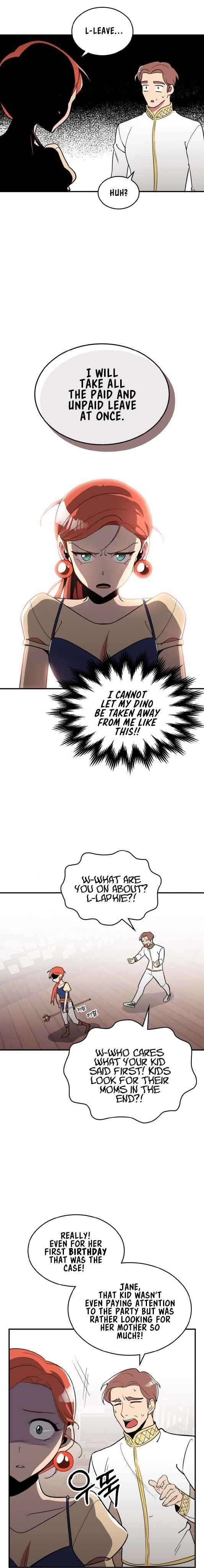 There Was a Hero Chapter 15 - Page 13