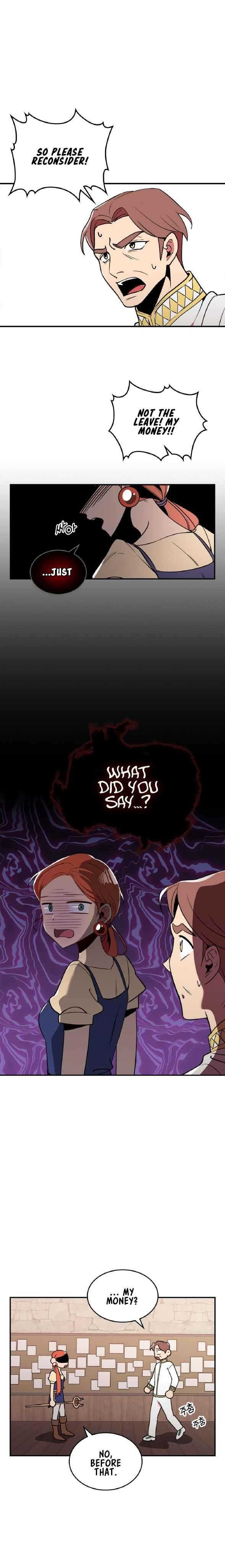 There Was a Hero Chapter 15 - Page 14