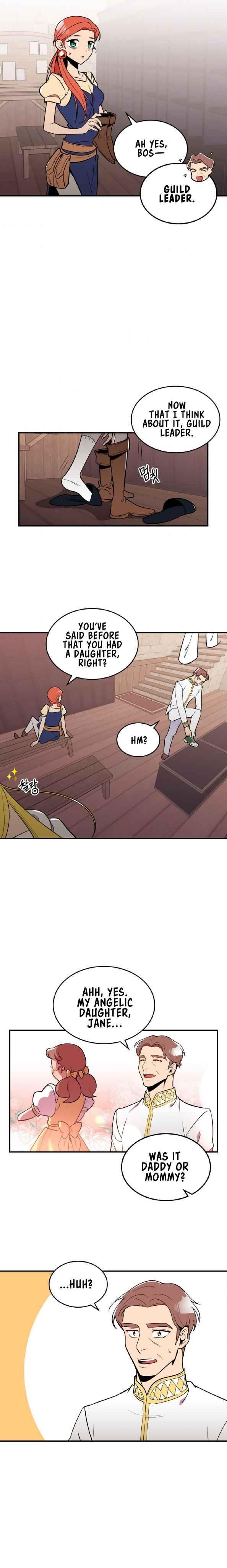 There Was a Hero Chapter 15 - Page 8