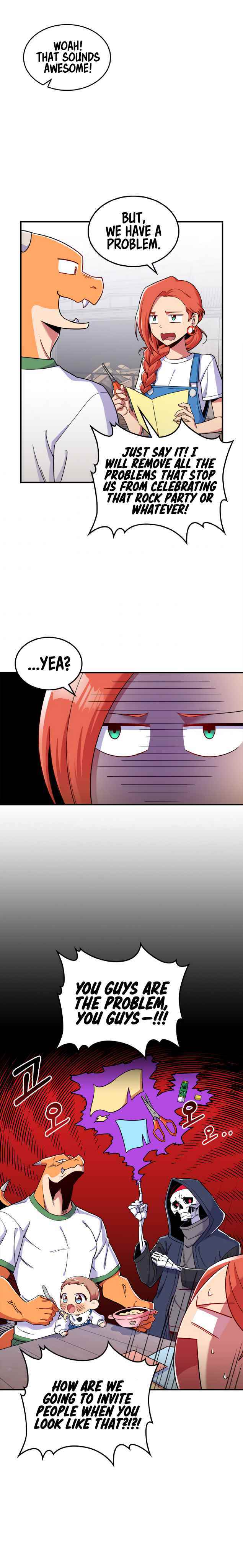 There Was a Hero Chapter 16 - Page 13