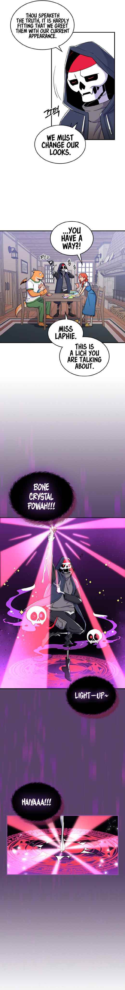 There Was a Hero Chapter 16 - Page 14