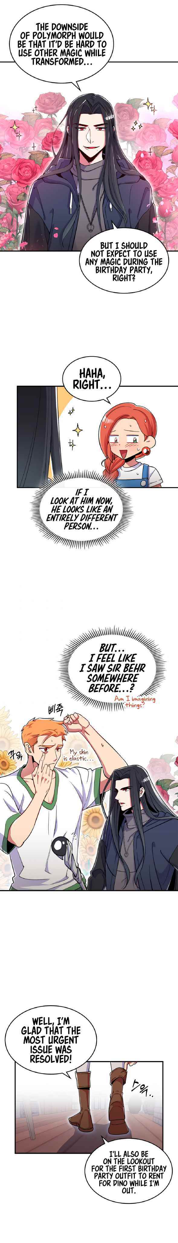 There Was a Hero Chapter 16 - Page 3