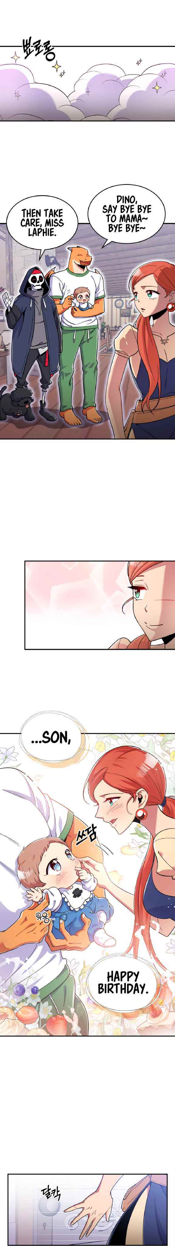 There Was a Hero Chapter 16 - Page 4