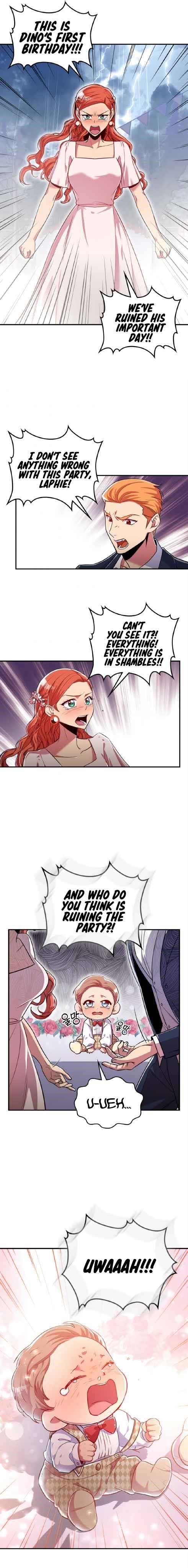 There Was a Hero Chapter 17 - Page 11