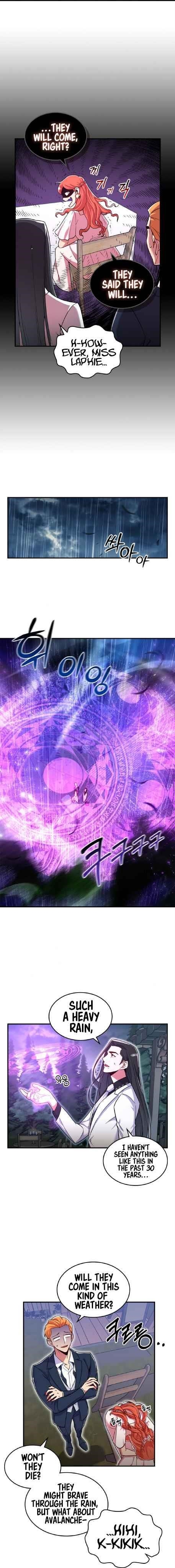 There Was a Hero Chapter 17 - Page 8