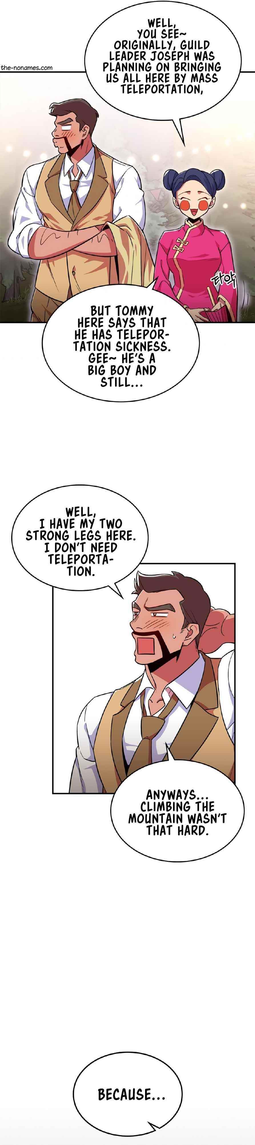 There Was a Hero Chapter 18 - Page 12