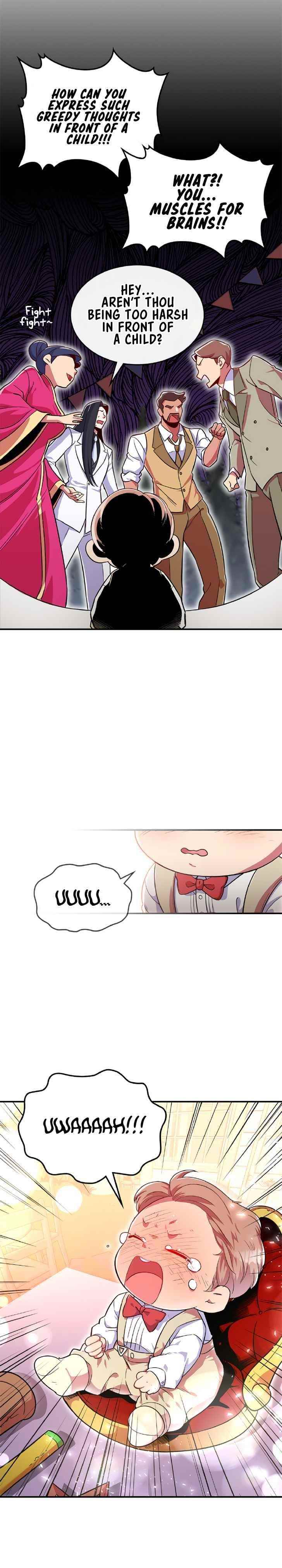 There Was a Hero Chapter 18 - Page 21