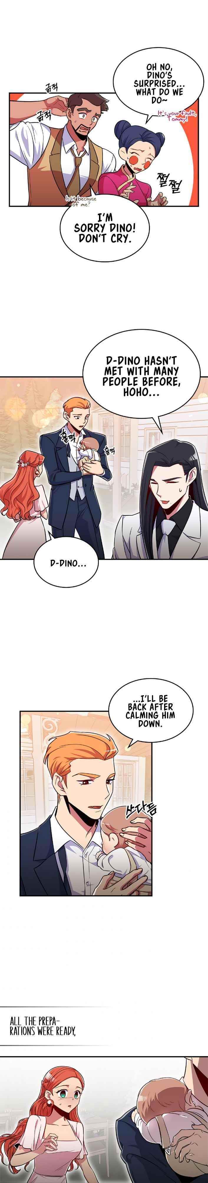 There Was a Hero Chapter 18 - Page 22