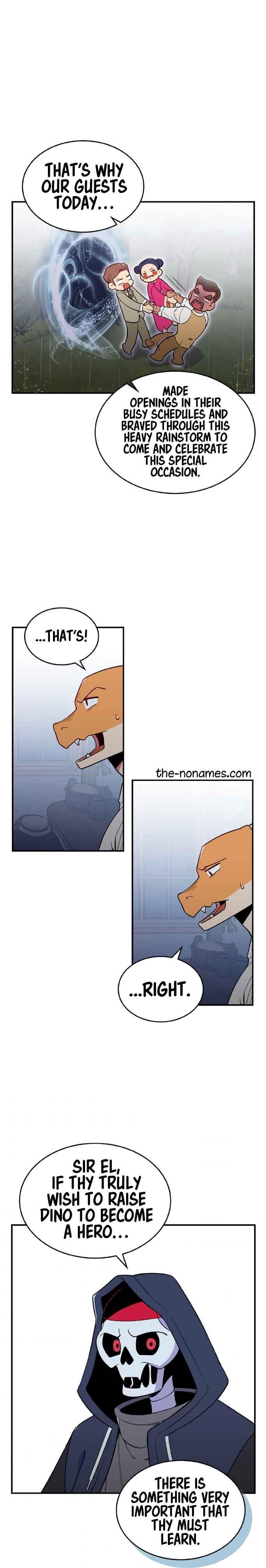 There Was a Hero Chapter 19 - Page 18