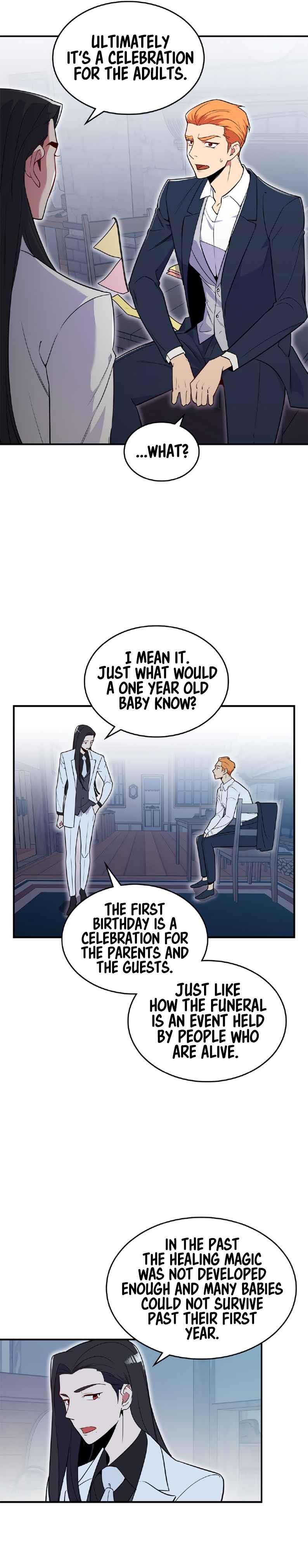 There Was a Hero Chapter 19 - Page 3