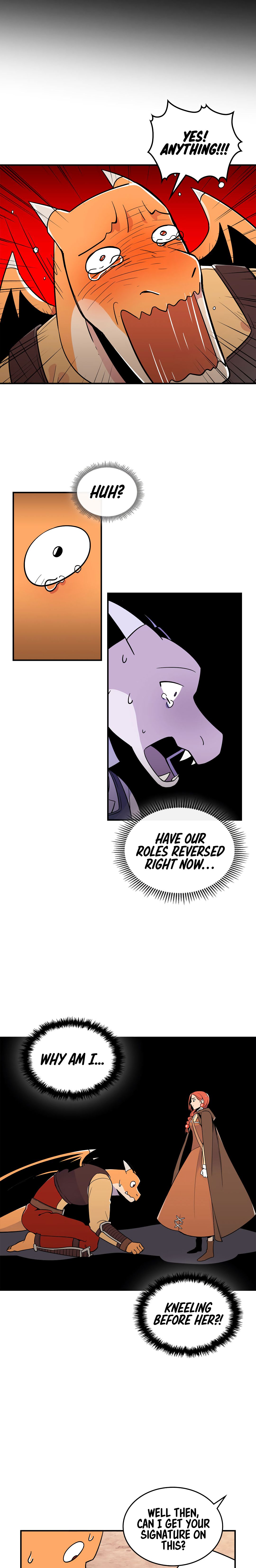 There Was a Hero Chapter 2 - Page 11
