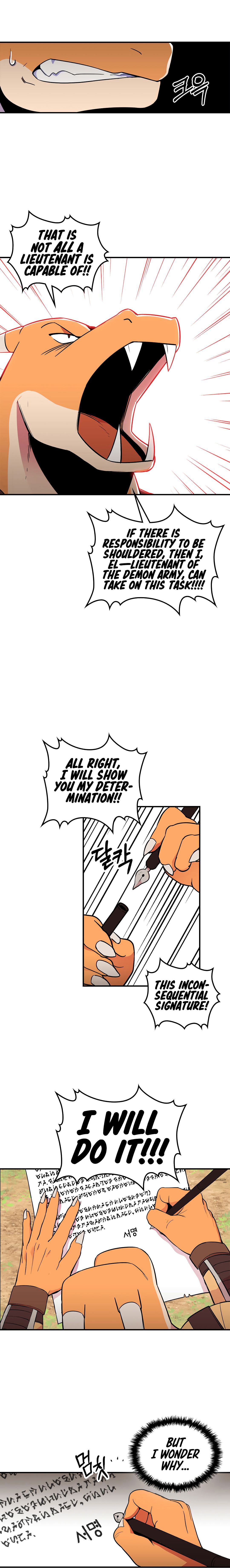 There Was a Hero Chapter 2 - Page 14